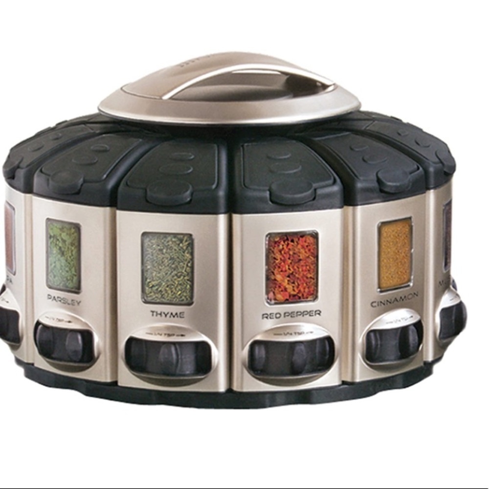 KitchenArt Select-A-Spice Auto-Measure Car…